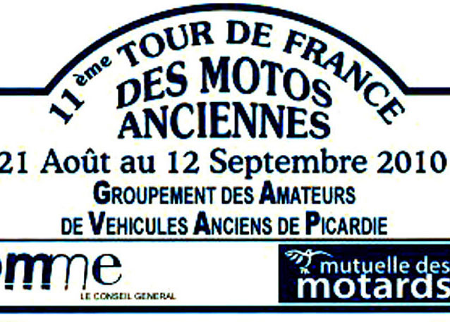 Tour de France motos des anciennes