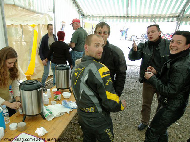 Bol d'Or 2010 : la liste des Relais Calmos