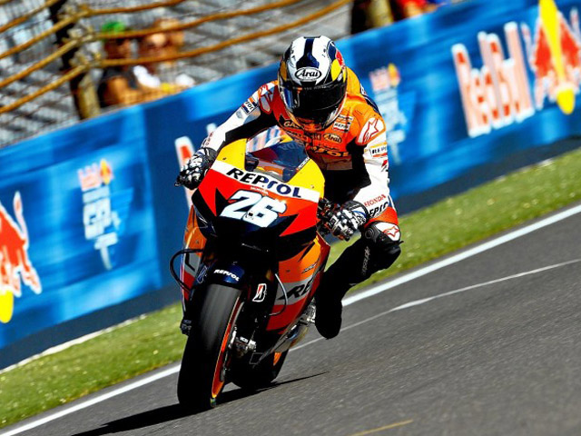 MotoGP d'Indianapolis : Ben Spies s'arrache (...)
