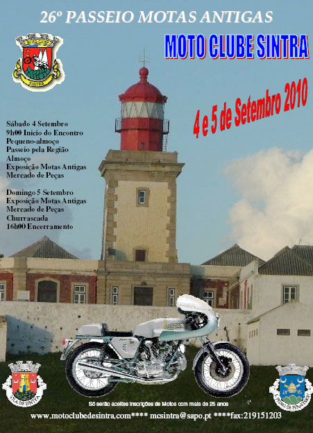 Motos anciennes au Portugal : les Passéos Dias du Moto (...)