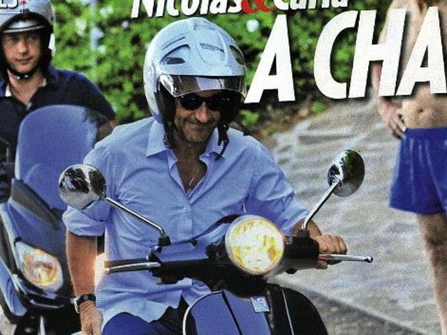 Sarko le scootard : on le boucle !