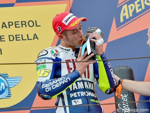 MotoGP de Saint-Marin : Rossi fait son retour sur le (...)