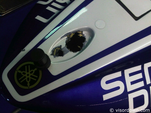 Insolite : Valentino Rossi victime d'un larcin (...)