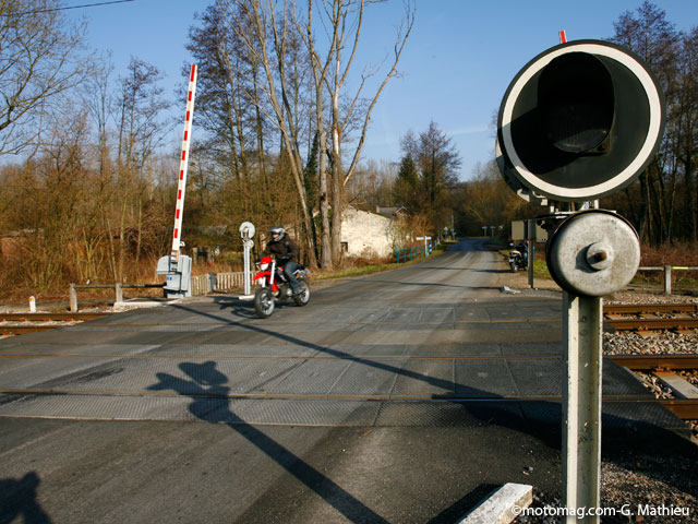 Passages à niveau : une nouvelle race de radars