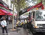 Stationnement à Paris : sans pitié !