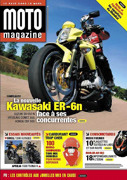 Moto Magazine n° 222