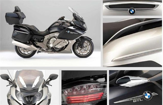 BMW K 1600 GTL : la première photo officielle