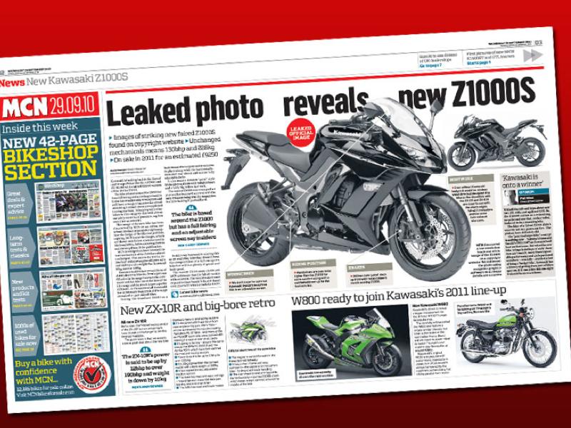 Nouveauté 2011 : Kawasaki Z 1000 S carénée !