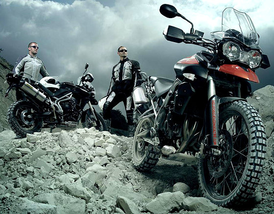 Nouveauté 2011 : enfin du concret sur la Triumph Tiger (...)