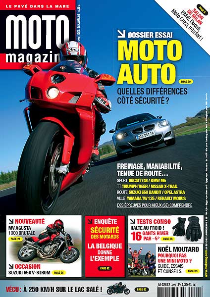 Moto Magazine n° 223
