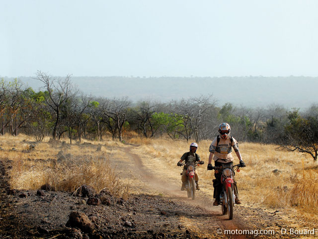 Aventure à moto en plein cœur du Mali !