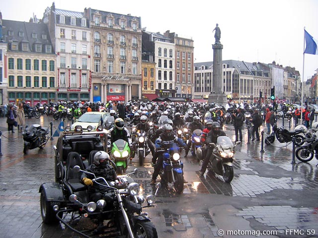 Manif moto à Lille (59) : mobilisation et communication (...)