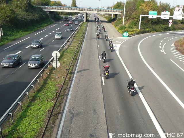 Manif moto à Strasbourg (67) : à la reconquête de la place (...)