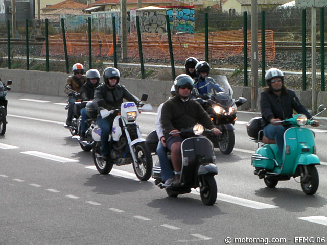 Manif moto Alpes-Maritimes (06) : 700 motards (...)