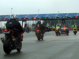 Manif moto FFMC 80 : des courageux en route vers (...)