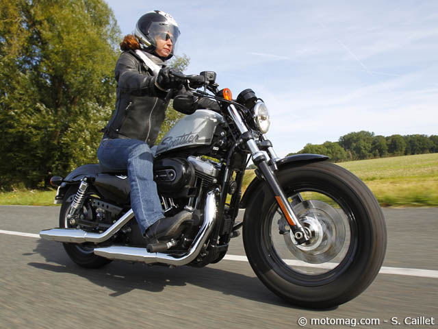 Harley-Davidson 1200 Sportster « Forty Eight »