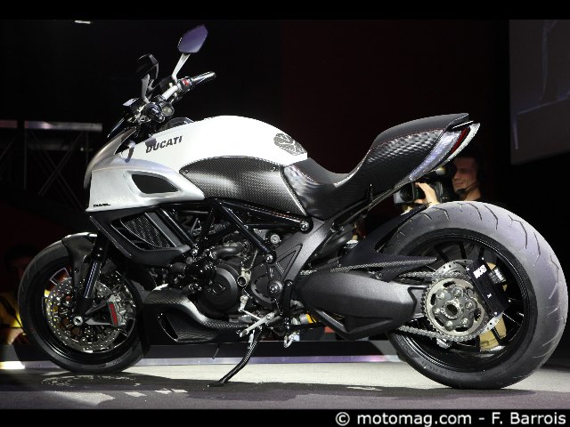 Nouveautés 2011 Milan, en direct du salon : Ducati (...)