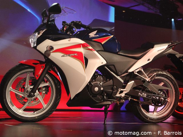Nouveautés 2011 à Milan, en direct du salon : Honda CBR (...)