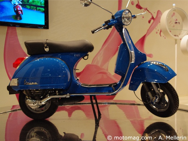 Nouveauté "revival" à Milan : Vespa PX 125 et (...)