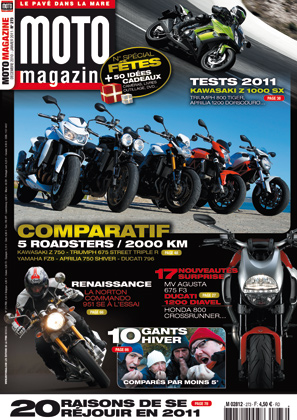 Moto Magazine n° 273 - Décembre 2010 - Janvier (...)