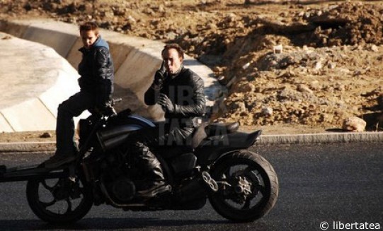 Ciné-moto : le « Ghost Rider » roule en V-Max !