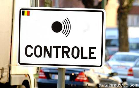 Belgique : plus de radars au kilomètre en Wallonie (...)