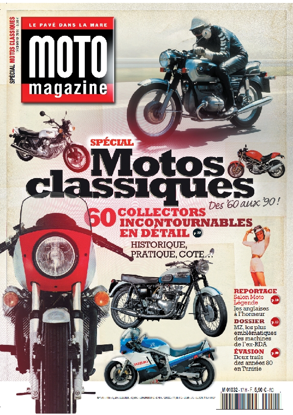 Numéro spécial : Motos Classiques (2010/2011) - Offre (...)