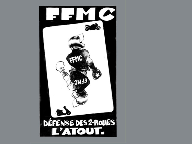 Motocollant FFMC 2011 : grand format (8 x 13 (...)