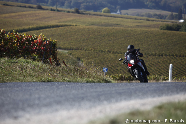 Balade Moto En Champagne Ardenne La Montagne De Reims Et