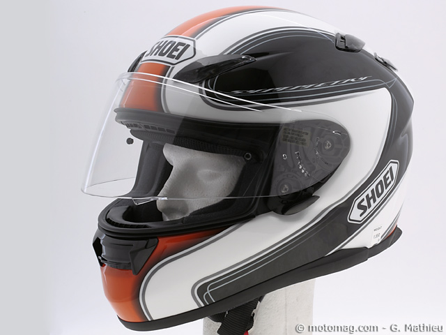 Test Casque Intégral Shoei Le Xr 1100 Plus Loin Dune Moto