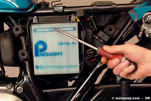 Honda Conseils Batterie, Protégez votre batterie