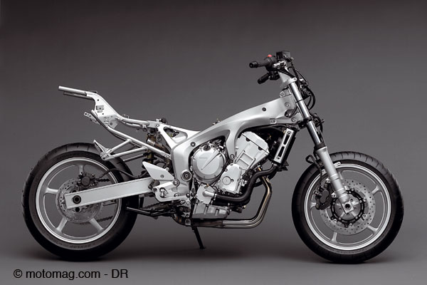  Curseurs Cadre Moto pour Yamaha FZ6 Fazer FZ-6 S2