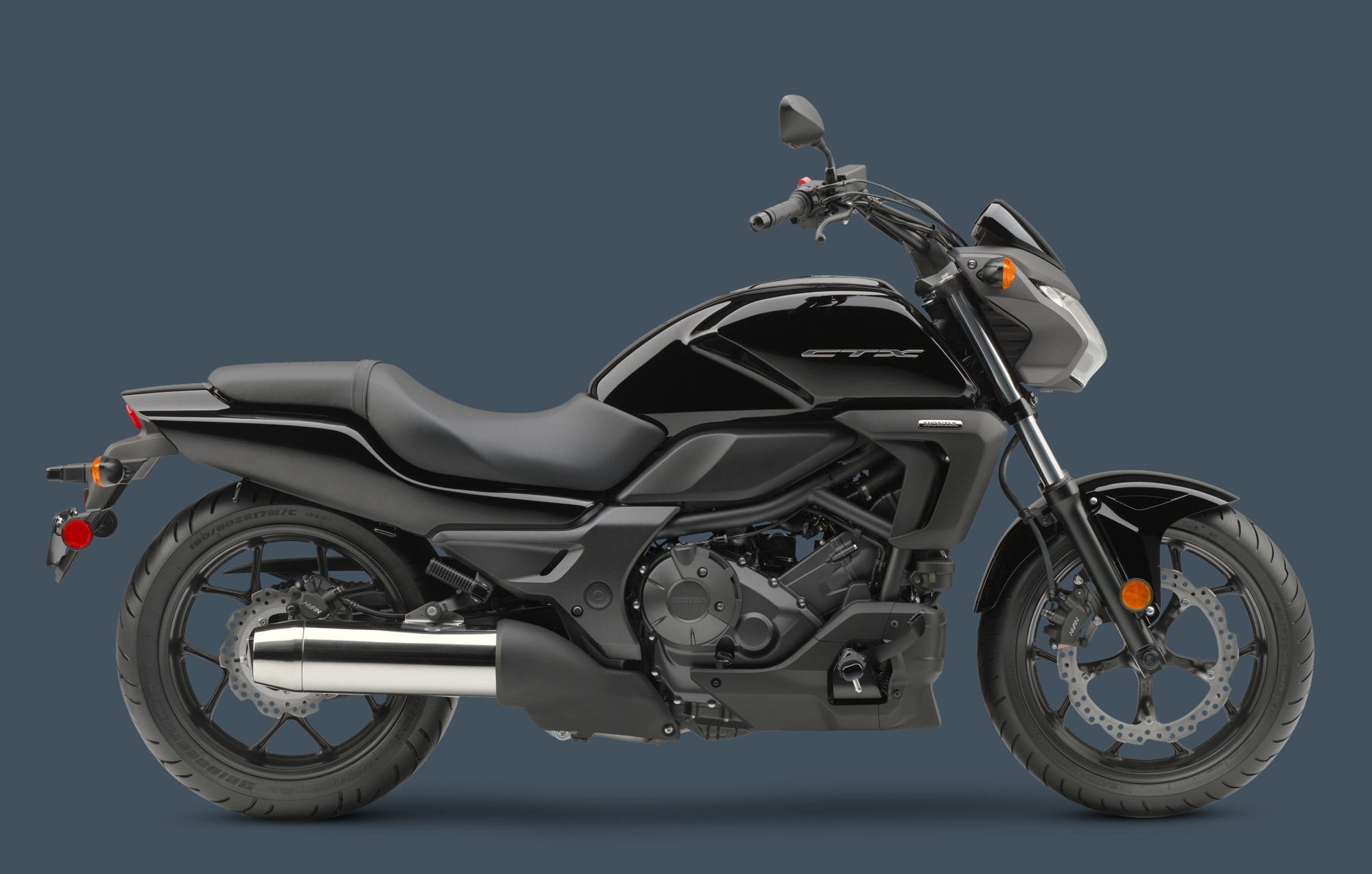 Nouveauté moto Honda CTX 700, le retour de la DN01 (...)