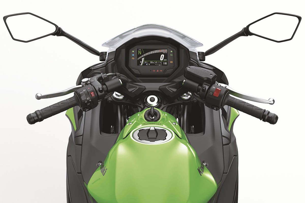 Nouveauté 2020 la Kawasaki Ninja 650 passe en mode (...)