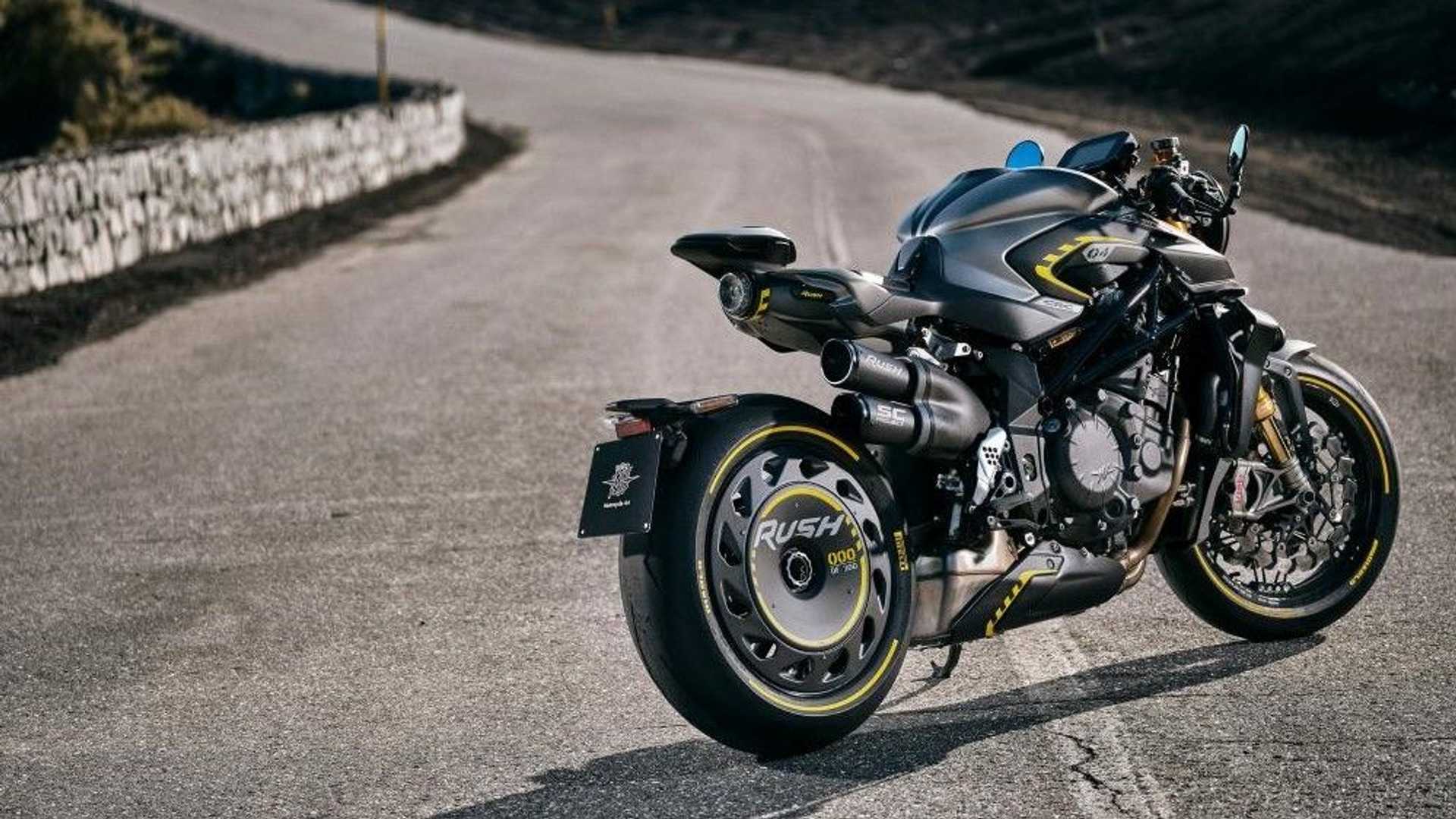 MV Agusta Rush 2021 Euro 5 et 300 exemplaires