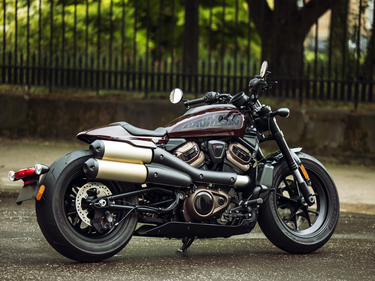 HarleyDavidson présente le nouveau 1250 Sportster S