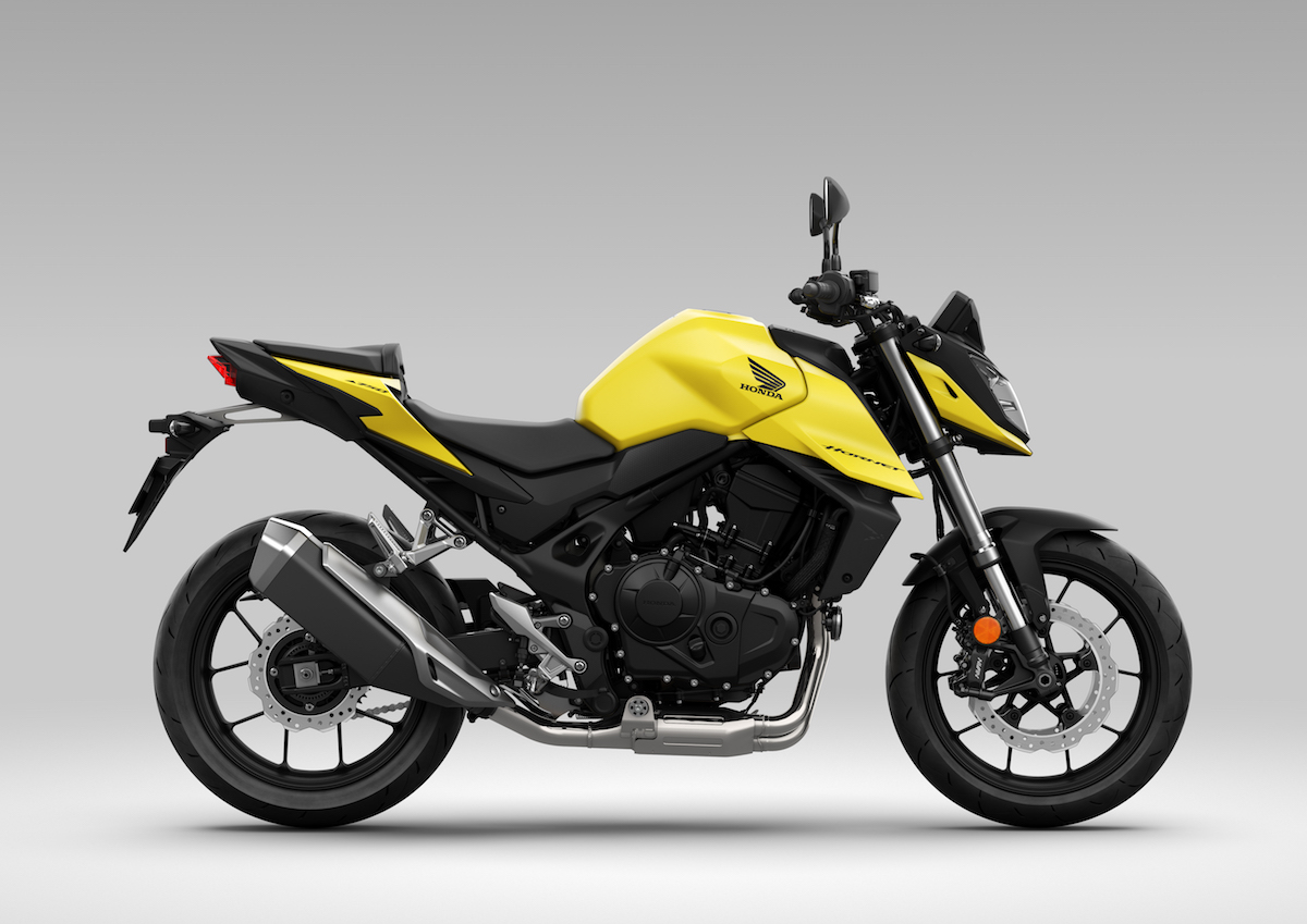 Honda dévoile enfin sa nouvelle CB750 2023