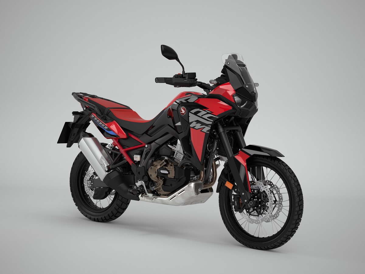 Subtiles évolutions pour la Honda Africa Twin 2022