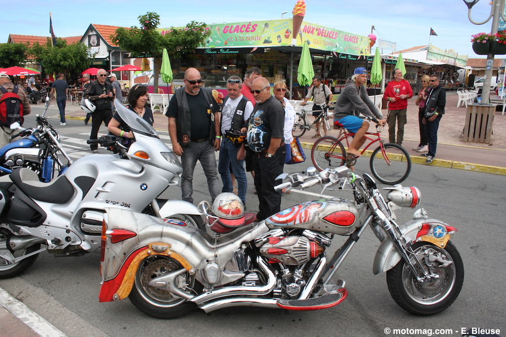 Show bike de Montalivet c'est Daytona