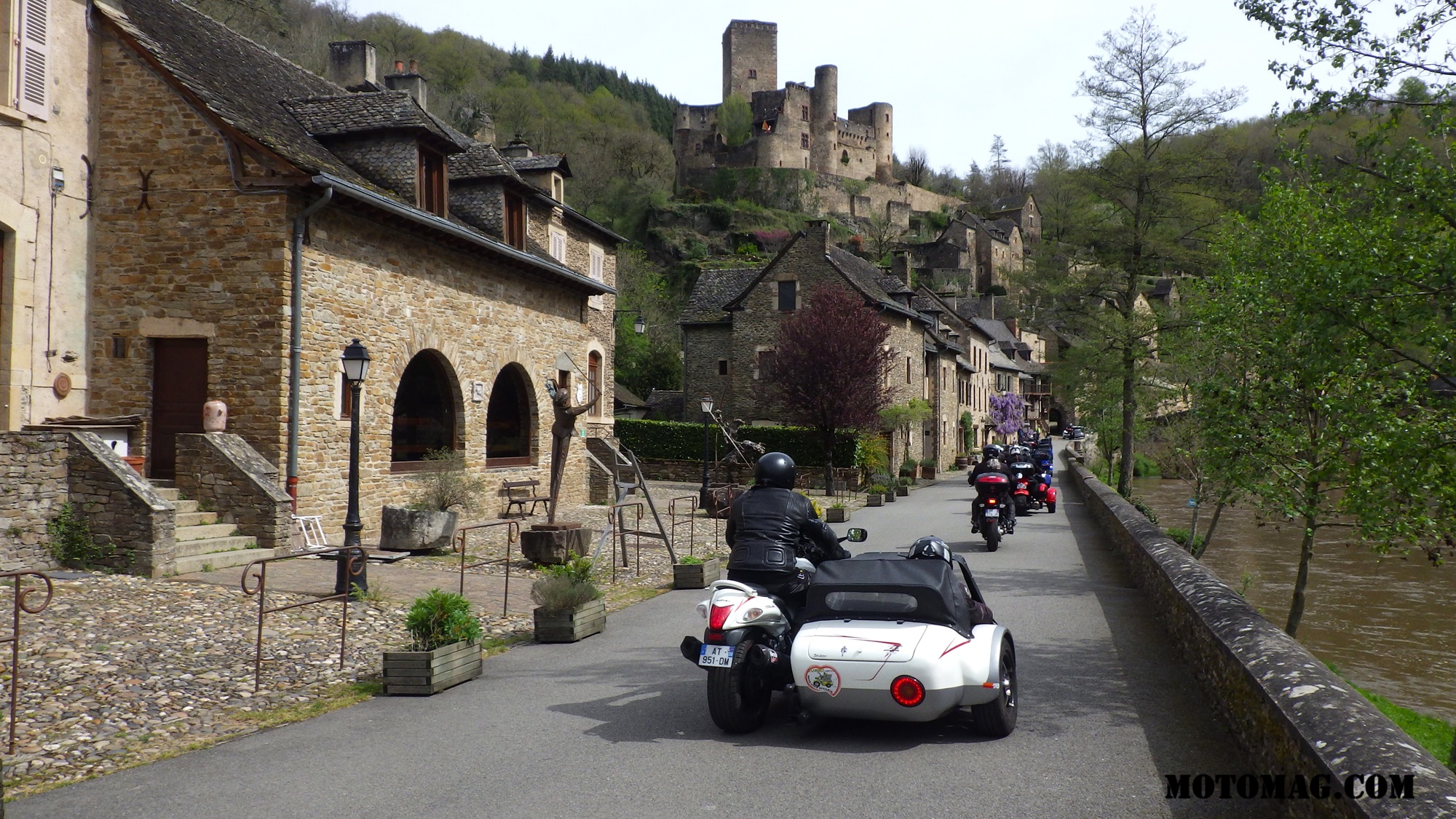 Des sides et des motos pour la Pâquerette en Aveyron