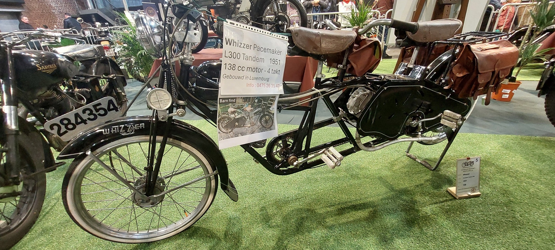Avec le Veteraan Motoren Houtland, les Â« fifties Â» sont Ã  la fÃªte (41e bourse...