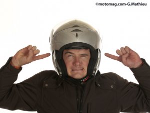 Bouchons Oreilles Pinlock moto : , audition de moto