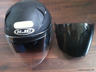 Test Du Casque Hjc Rpha Jet L