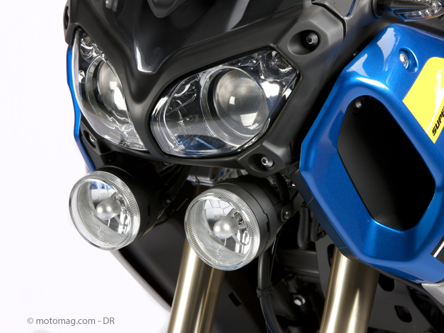 Équipement moto : 10 phares additionnels testés