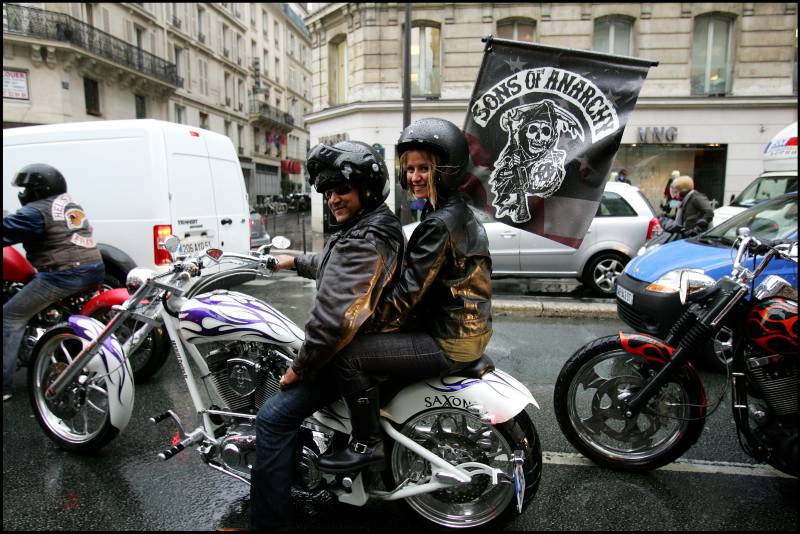 Les Motos dans Sons of Anarchy