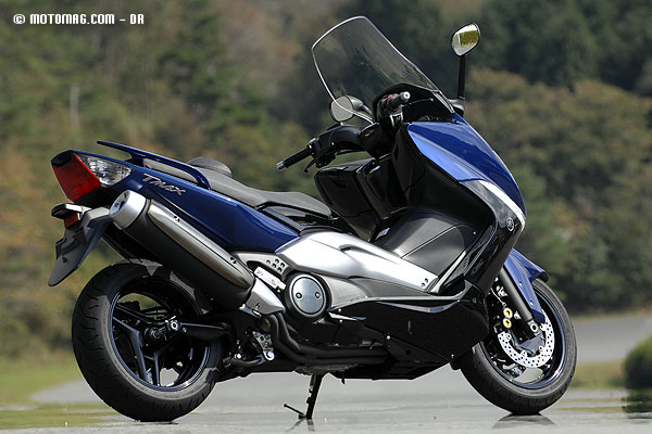 Yamaha 500 T Max Moto Magazine leader de l actualité