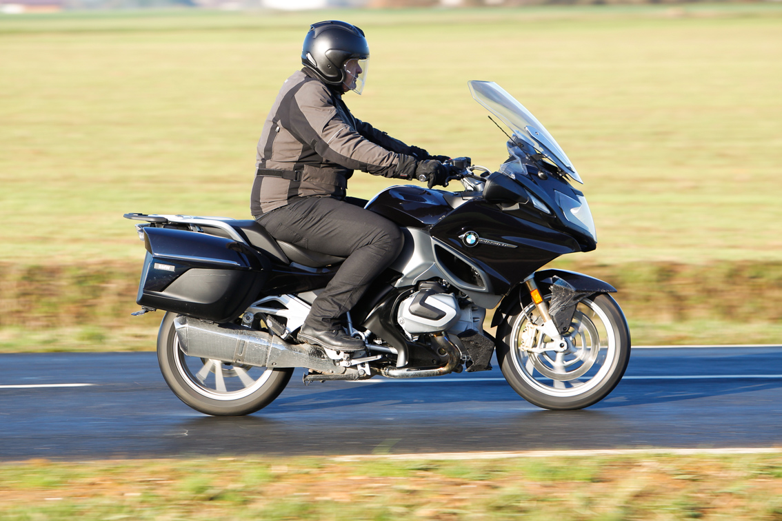 BMW: La tenue de rigueur pour l'enduro.