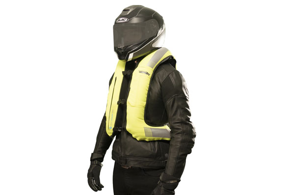 gilet airbag held