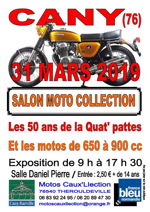 Le Salon Moto Collection Celebre Les 50 Ans Du Honda Four A Moto Magazine Leader De L Actualite De La Moto Et Du Motard