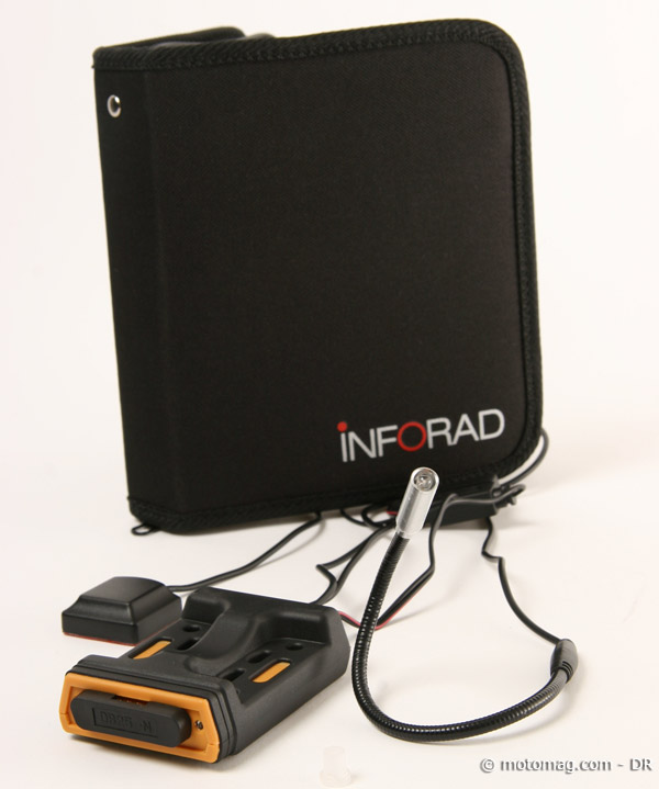 Avertisseur de radars INFORAD K1